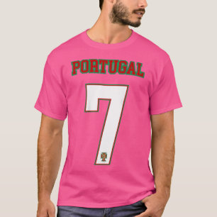 Camiseta Bandera deportiva del equipo de fútbol número 7 (r