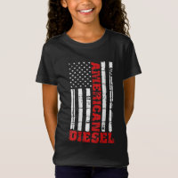 Bandera Diesel Americana Camión Turbo Brothers