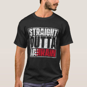 Camiseta Bandera directa fuera de Bahréin