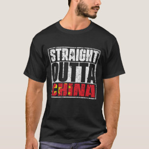 Camiseta Bandera directa fuera de China