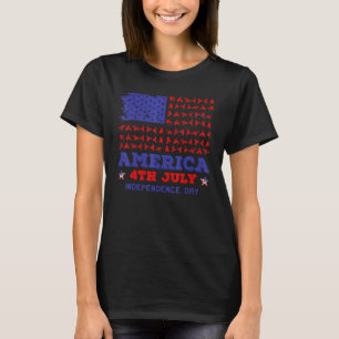 Camiseta Bandera Dirt Bike Rider De Carreras Dirt Bike 4 De