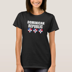 Camiseta Bandera dominicana 1