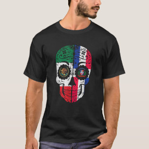 Camiseta Bandera Dominicana México República Dominicana S