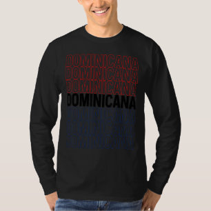 Camiseta Bandera Dominicana Orgullo Rd República Dominicana