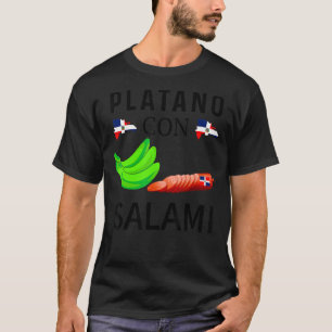 Camiseta Bandera Dominicana RD República Dominicana Aliment