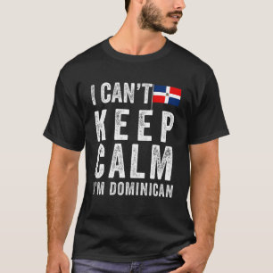 Camiseta Bandera Dominicana RD República Dominicana Orgullo