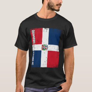 Camiseta Bandera Dominicana República Dominicana