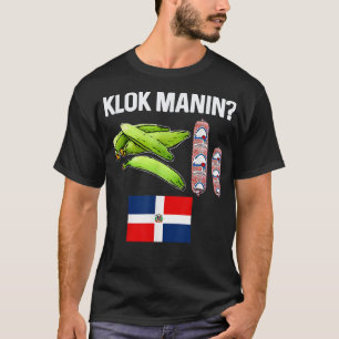 Camiseta Bandera Dominicana República Dominicana Plan Mangu