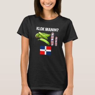 Camiseta Bandera Dominicana República Dominicana Plan Mangu