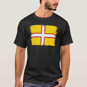 Camiseta Bandera Dorset Cross Saint Wite's Cross Englan