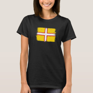 Camiseta Bandera Dorset Cross Saint Wite's Cross Englan