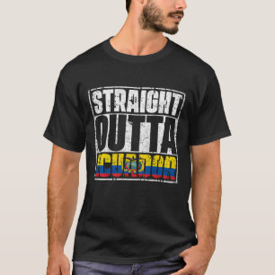 Camiseta Bandera ecuatoriana de las salidas directas