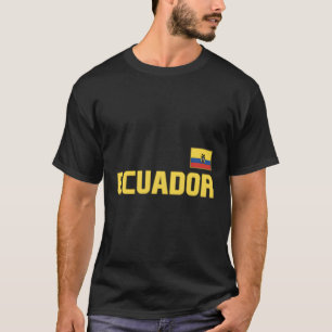 Camiseta Bandera ecuatoriana Orgullo internacional
