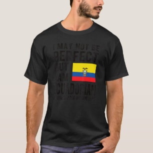 Camiseta Bandera ecuatoriana Patrimonio ecuatoriano Ro ecua