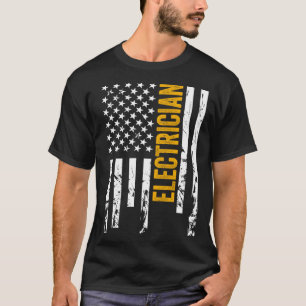 Camiseta Bandera EEUU Patriótica Lineman USA F