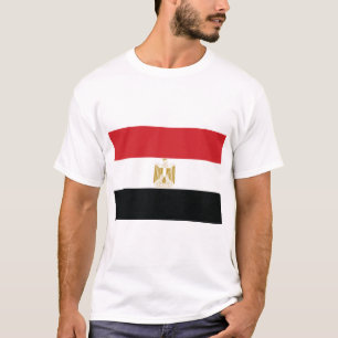 CAMISETA BANDERA EGIPCIA