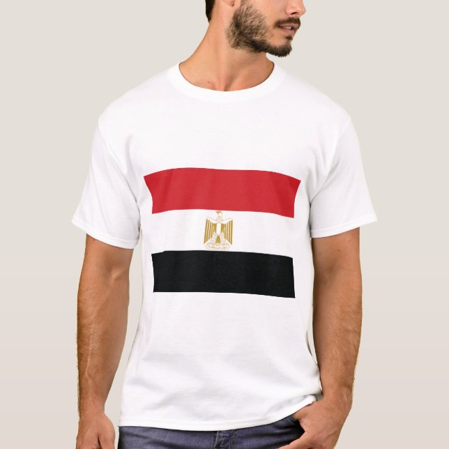 CAMISETA BANDERA EGIPCIA (Anverso)