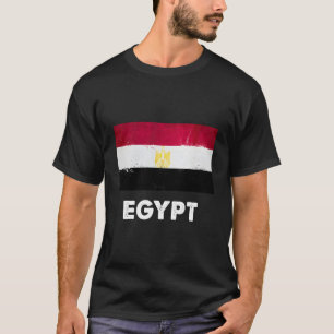 Camiseta Bandera egipcia
