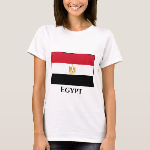 Camiseta Bandera egipcia