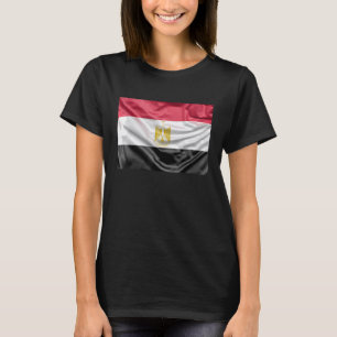 Camiseta Bandera Egipcia Para Orgullosos Egipcios Guay Band