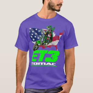 CAMISETA BANDERA ELI ET3 TOMAC USA 450SX MOTOCROSS ET1