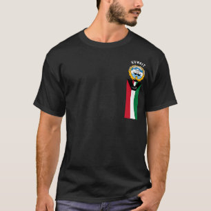 Camiseta Bandera/ emblema de Kuwait