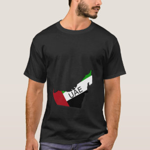Camiseta Bandera emiratí de Emiratos Árabes Unidos