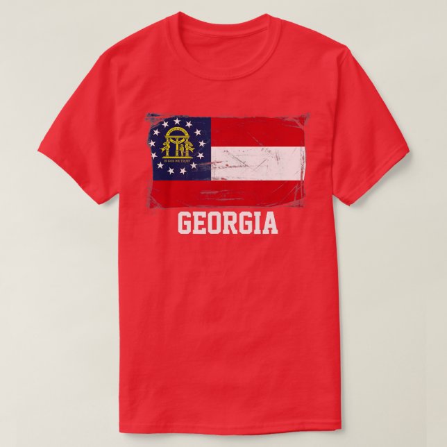 Camiseta Bandera en peligro de cosecha de los Estados Unido (Diseño del anverso)
