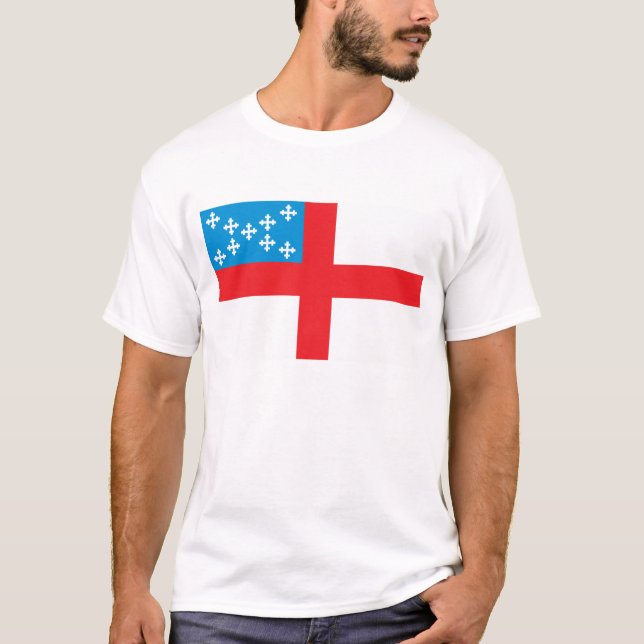 Camiseta Bandera episcopal (Anverso)