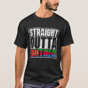 Camiseta Bandera eritrea de salida directa