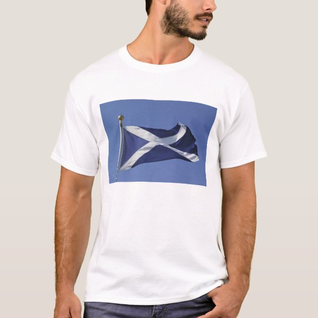 Camiseta Bandera escocesa (Anverso)