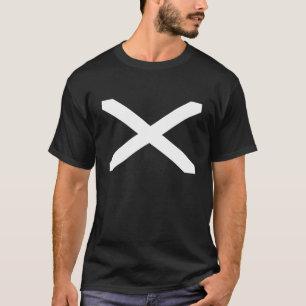 Camiseta Bandera escocesa Guay Scottish Saltire Alba Flags 