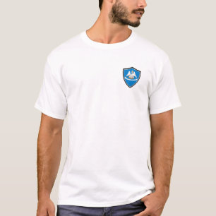 Camiseta Bandera escudo de Luisiana T-Shirt