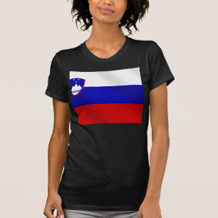 Camiseta bandera eslovena de Eslovenia para los altavoces