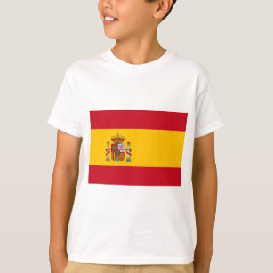 Camiseta bandera españa