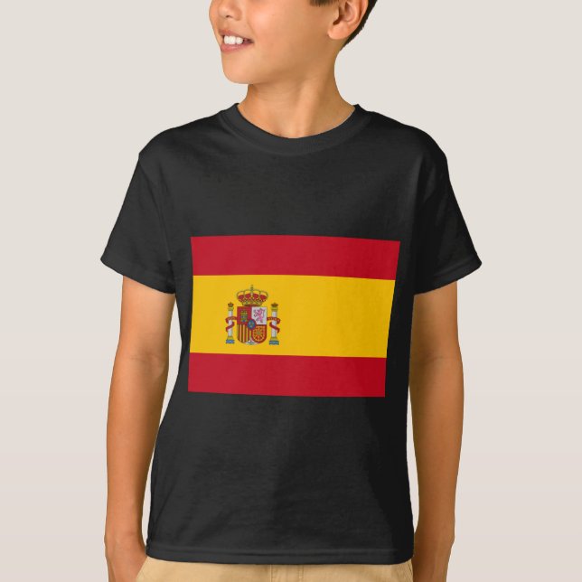 Camiseta bandera españa (Anverso)