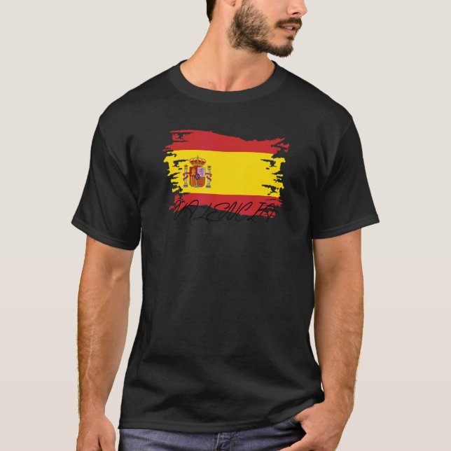 Camiseta Bandera España España Hispania Ibérica (Anverso)