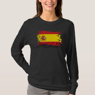 Camiseta Bandera España España Hispania Ibérica