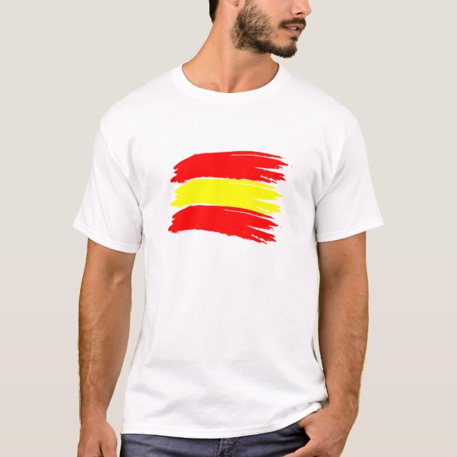 Camiseta Bandera española (Anverso)