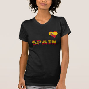 Camiseta Bandera española