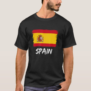 Camiseta Bandera española