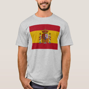 Camiseta Bandera española