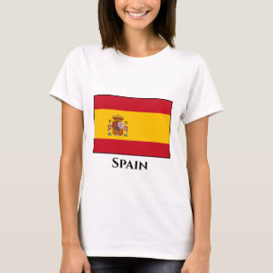 Camiseta Bandera española