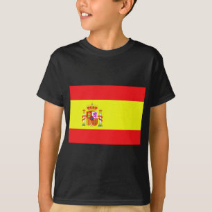 Camiseta Bandera española