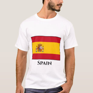 Camiseta Bandera española