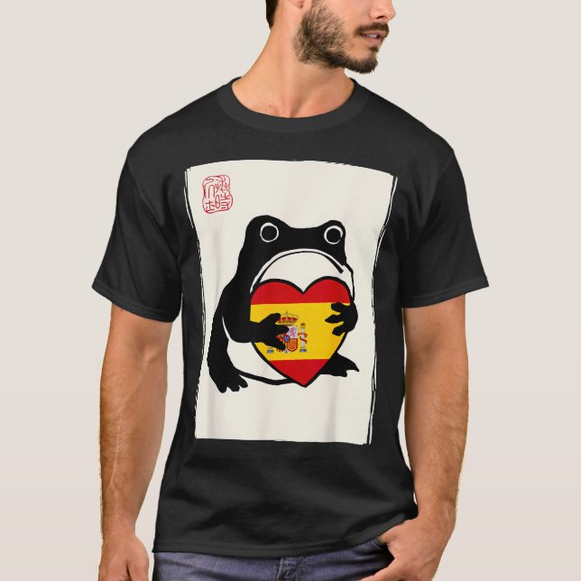 Camiseta Bandera española (Anverso)