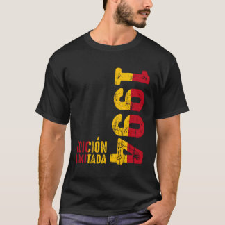 Camiseta Bandera española 1994 Año 1994 1994 Desde 1994