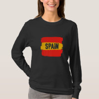 Bandera española Barcelona España España Europa