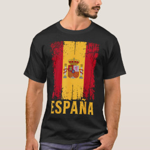 Camiseta Bandera española de España