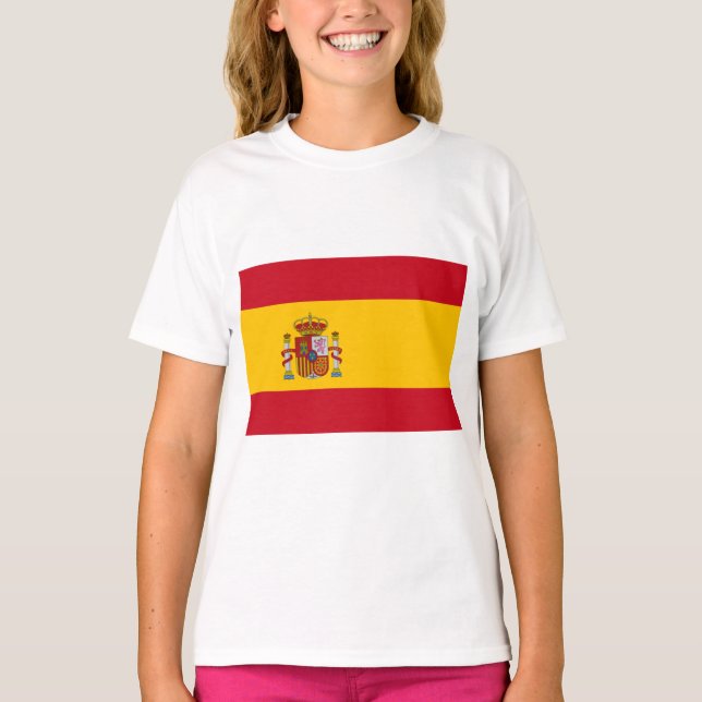 Camiseta Bandera española (España) (Anverso)